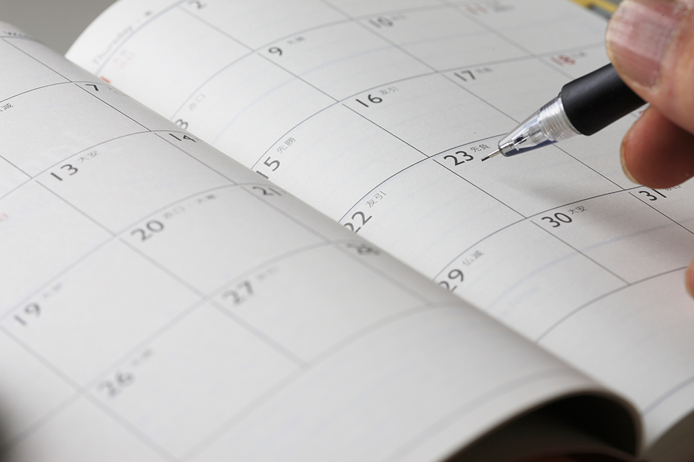 工期は入居スケジュールや 生活への影響から逆算する