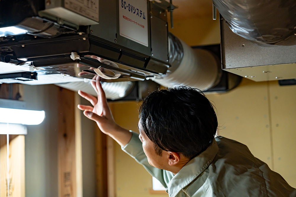空調×電気×リフォーム 互換性の高い技術 でトータル対応